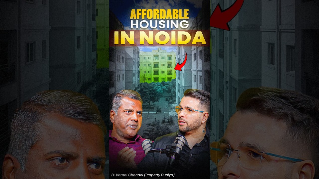 When will Affordable Housing finally  arrive in Noida? #noidarealestate