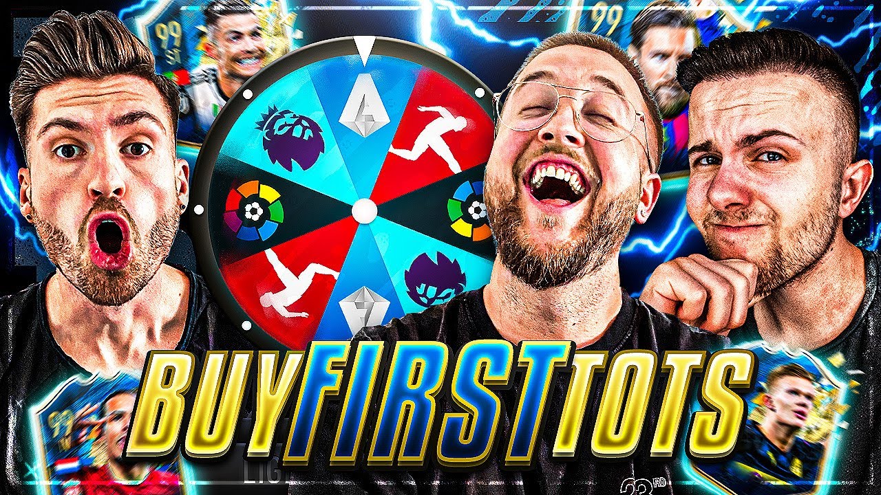 FIFA 20: FULL TOTS Buy First Guy vs GamerBrother wird KOMPLETT VERRÜCKT 😱😂