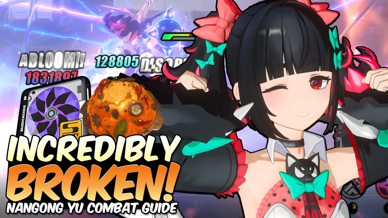 She's The NEW META. Nangong Yu Complete Guide | Combos, W-Engines & Teams