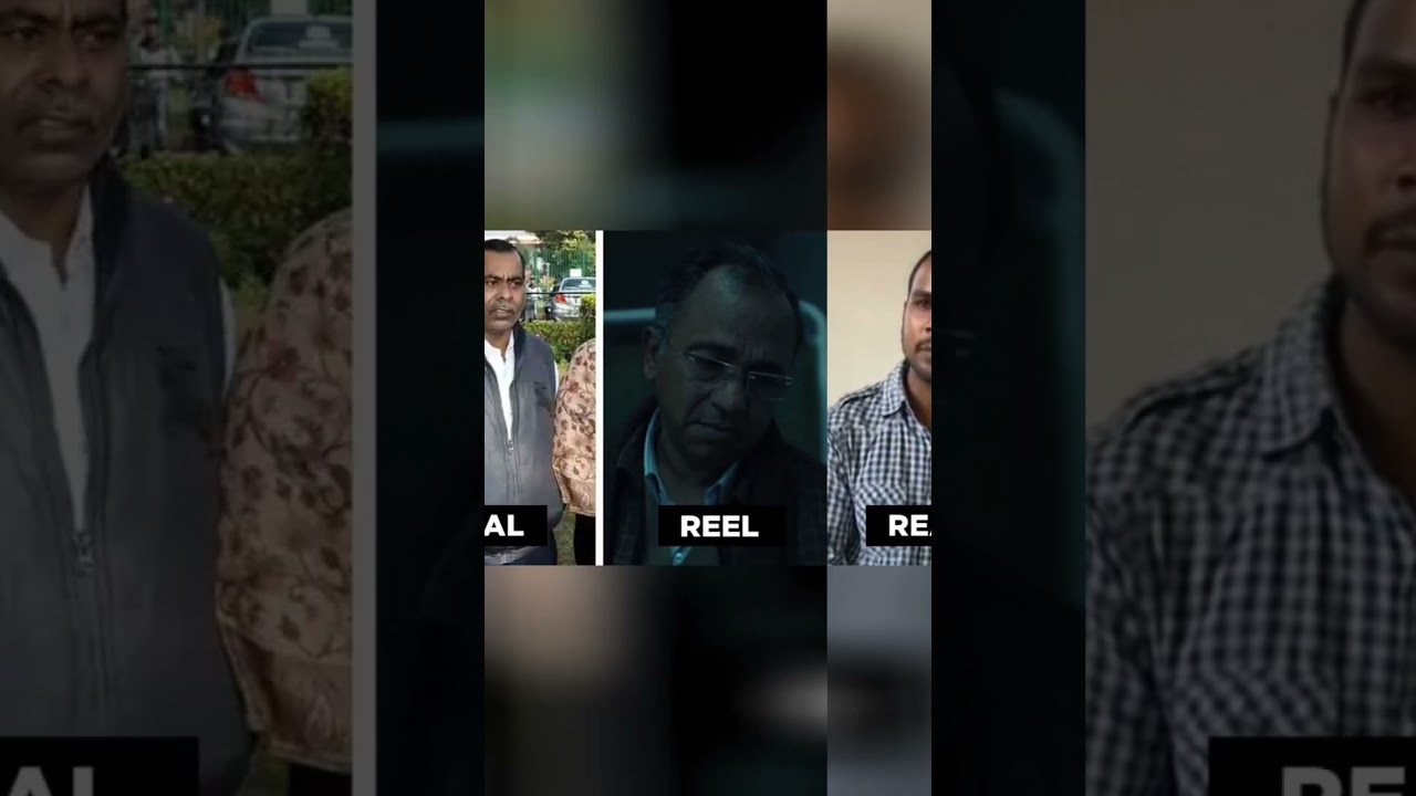 Delhi Crime Real 🆚reel character #crime #delhipolice #reallifestory #subscribe