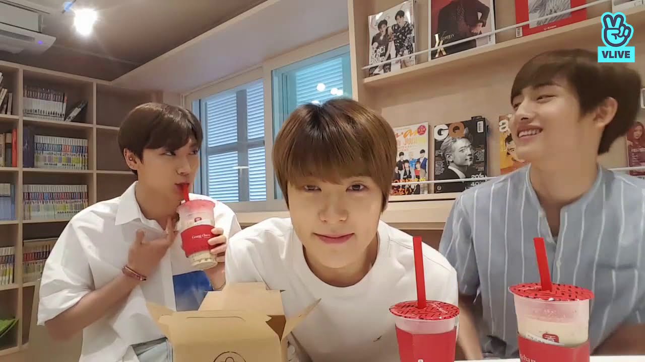 [INDO/ ENGLISH SUB] 텐재윈💚버블버블버블티!! || TEN JAEHYUN WINWIN 💚 Bubble Bubble Bubble Tea !! VLIVE