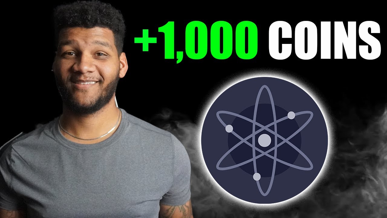 Я ТОЛЬКО ЧТО КУПИЛ 1000 #ATOM!!! Cosmos будет стоить дороже, чем вы думаете