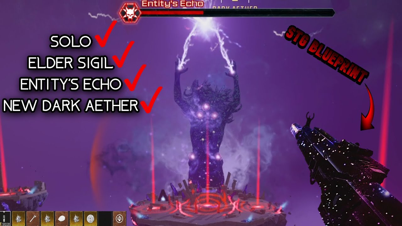 *NEW* DARK AETHER *SOLO* | ALL CONTRACTS AND ENTITY'S ECHO | CALL OF DUTY MODERN WARFARE III ZOMBIES