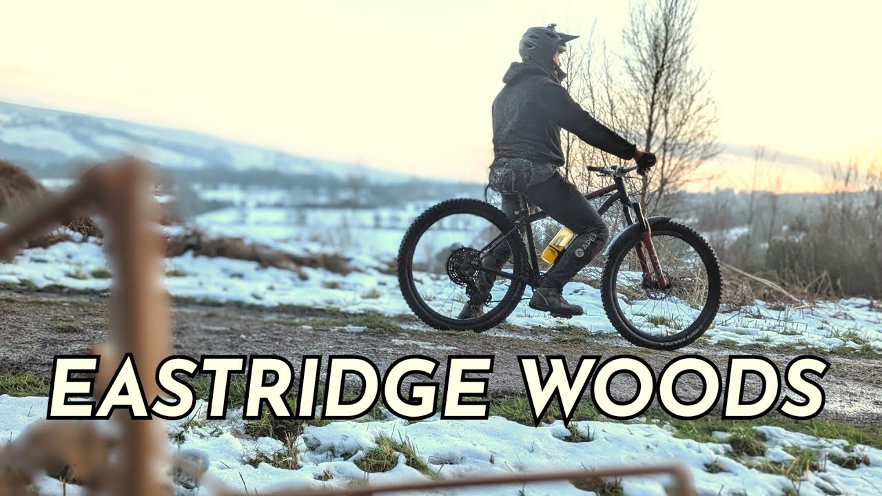 Shropshire MTB | Eastridge Woods | Winter Ride on the Hardtail