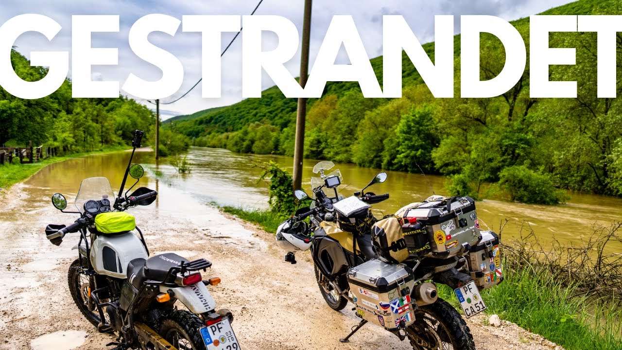 MOTORRAD-PECH in Bosnien | Hochwasser Teil 2 | Christianja_on_tour