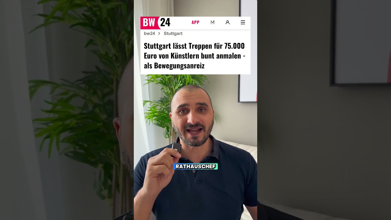 Die Stadt Stuttgart ist angeblich pleite #stuttgart