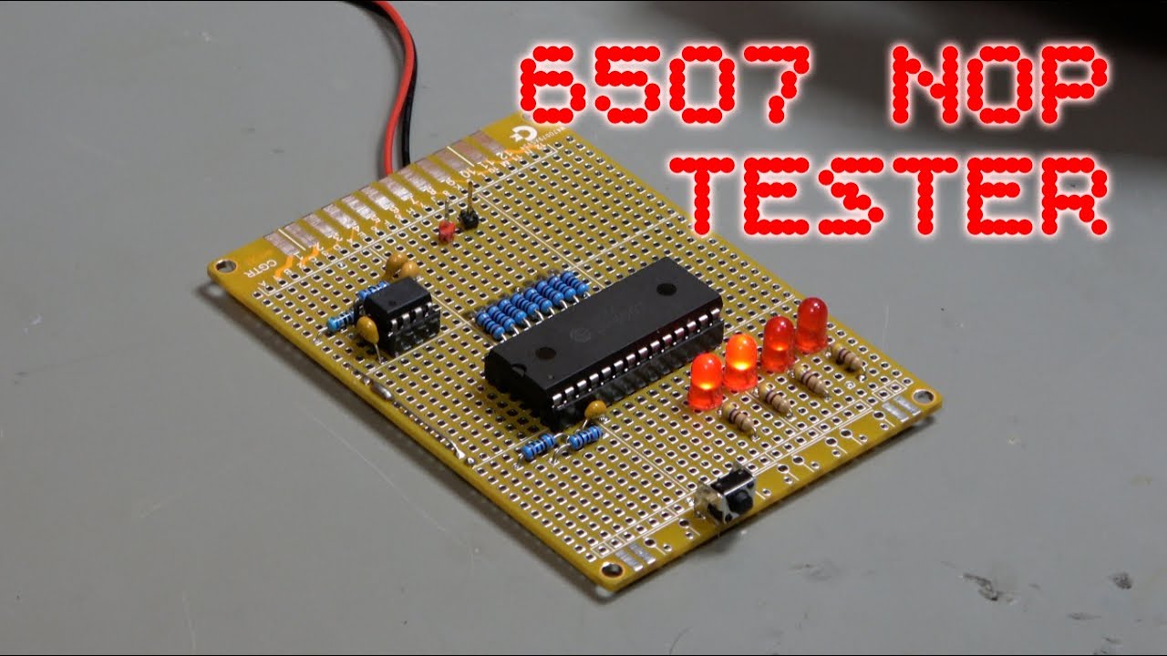 Can you test a CPU with a handful of spare parts?