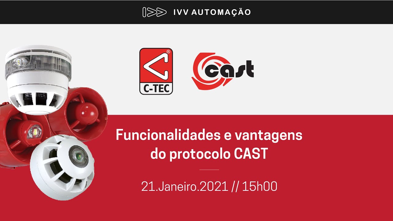 C-TEC - Funcionalidades e vantagens do protocolo CAST | Webinar