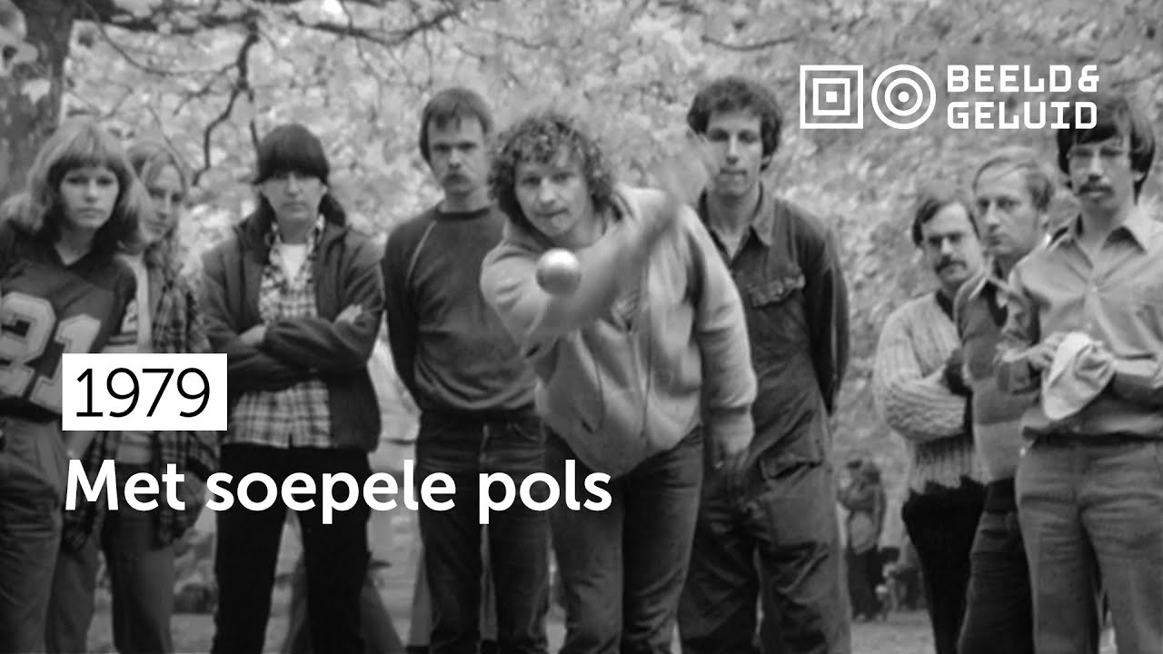 📼 Jeu de boules-kampioenschap in Amsterdam (1979)