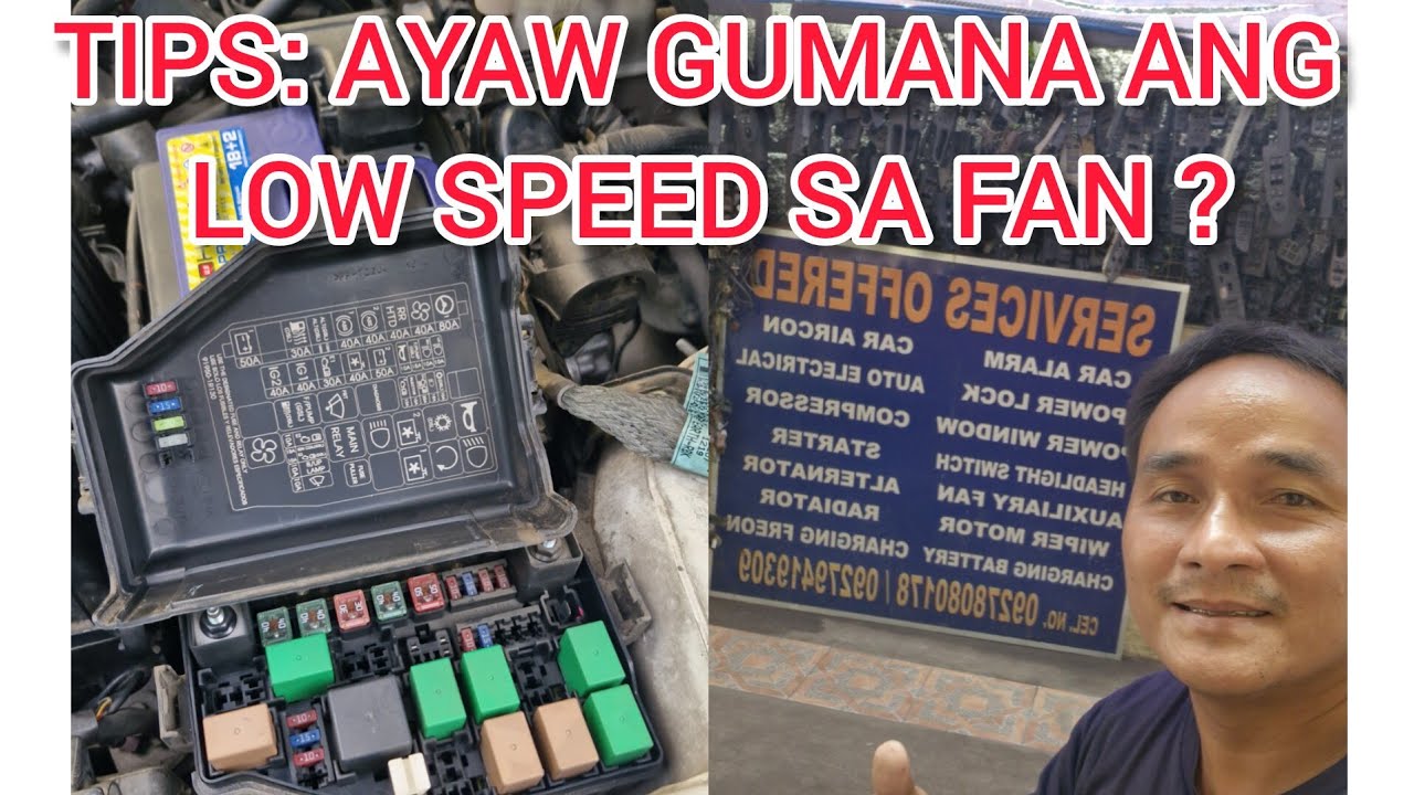 HYUNDAI ACCENT 2015 MODEL TIPS MAHINA ANG LAMIG NG AIRCON AYAW GUMANA ANG LOW SPEED?