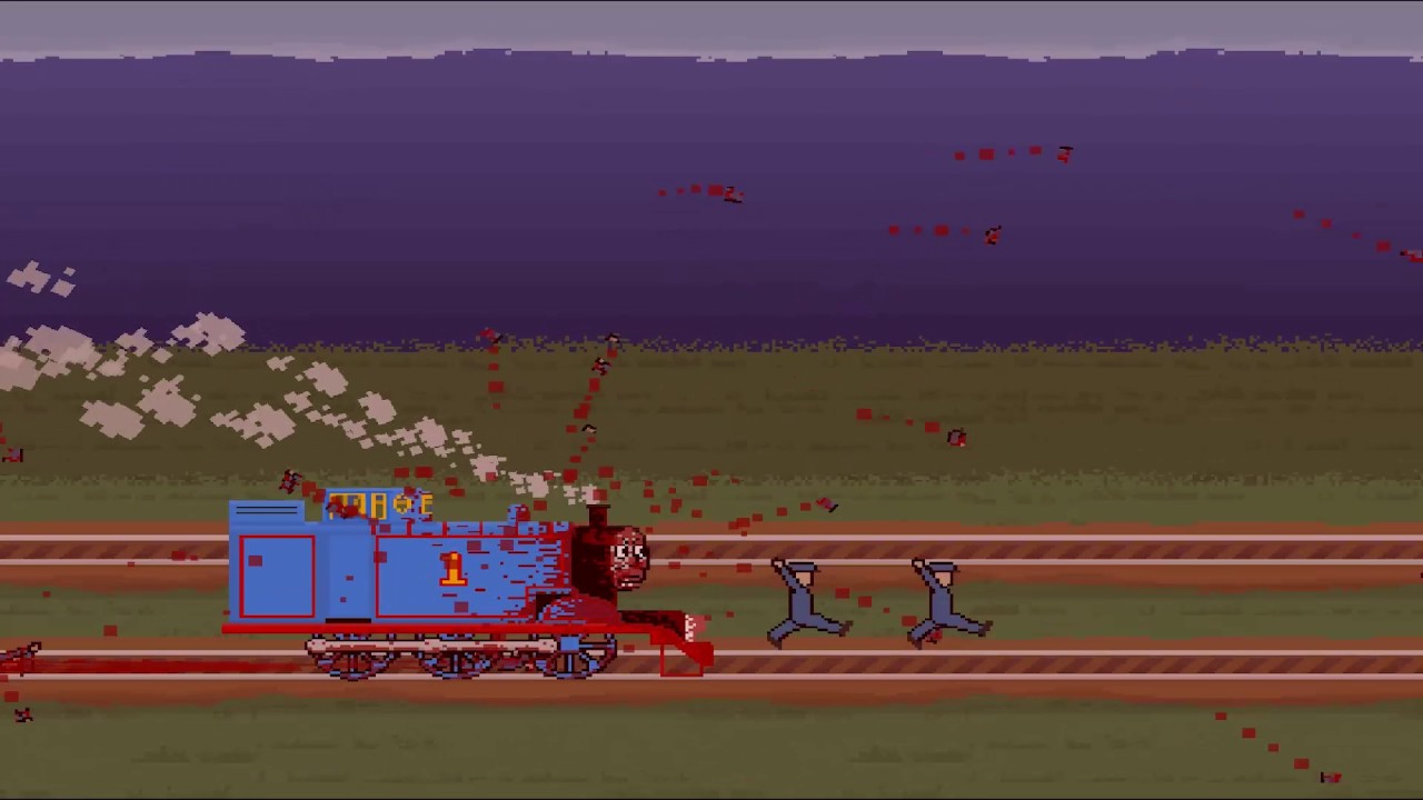 Thomas the Dank Engine Rages!!! ( Gameplay 60fps HD )