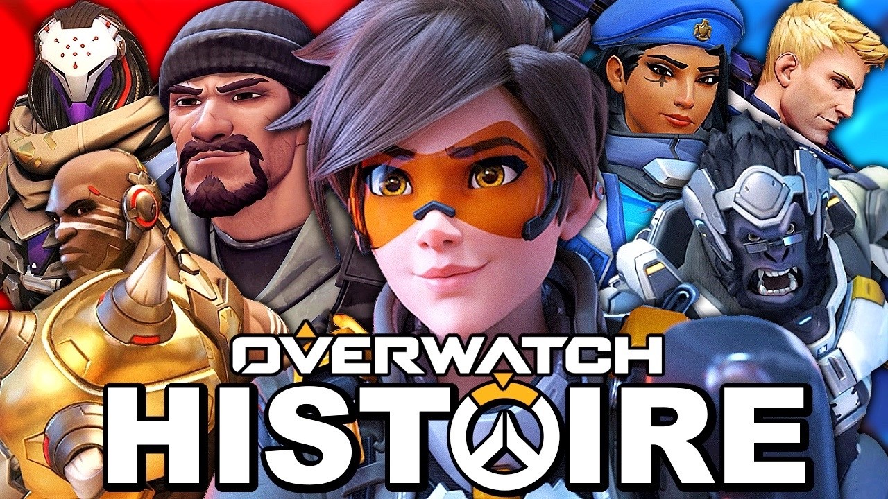 Toute l'HISTOIRE d'OVERWATCH résumée en 40 minutes