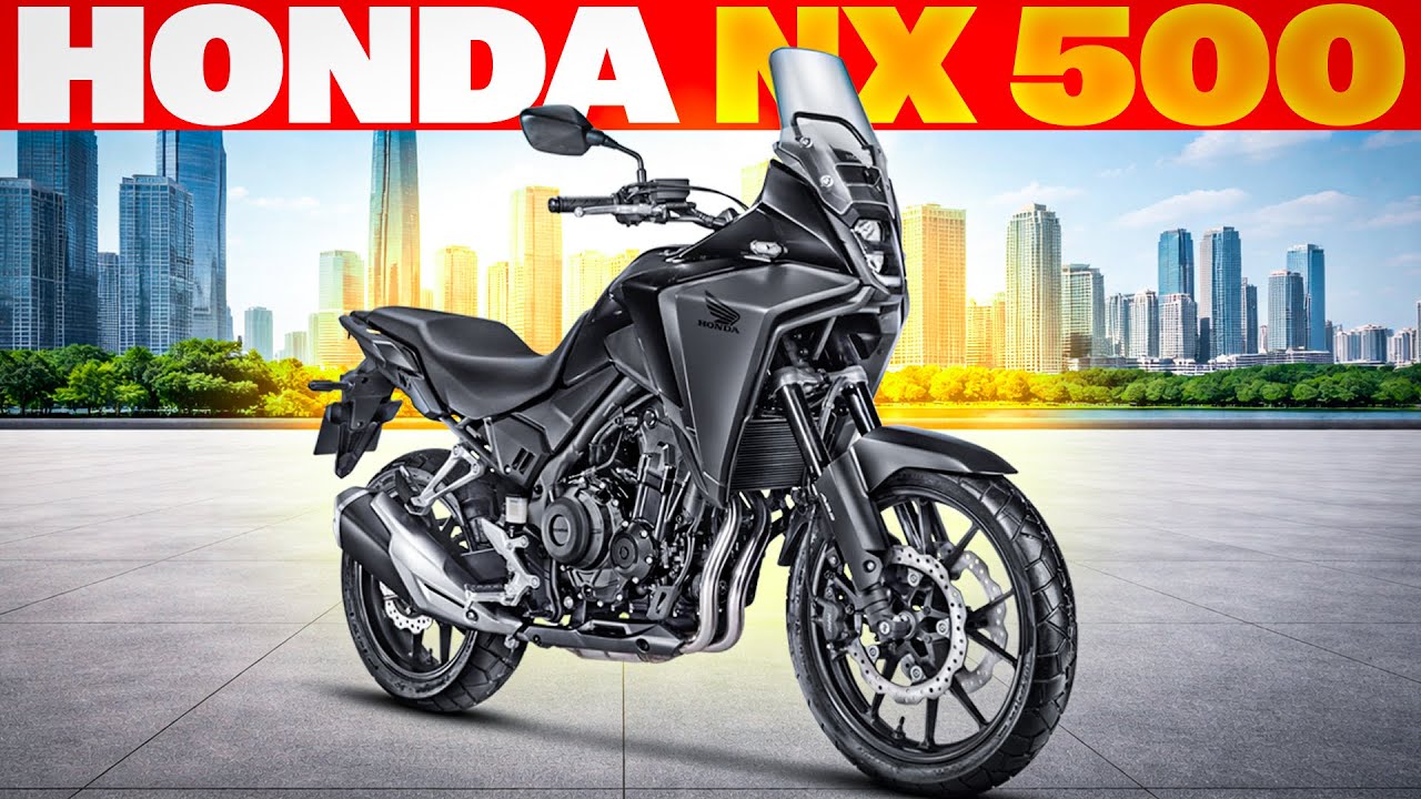 Crossover com Sensação de LIBERDADE!? Teste HONDA NX500 PREÇO, COR, SEGURO da HONDA NX 500 2026