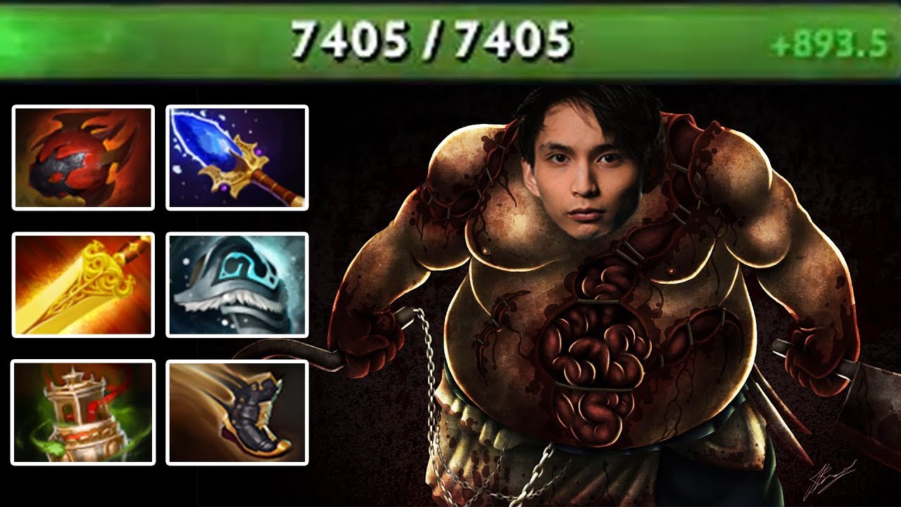 EVEN BANE CANNOT BEAT 7,5K HP PUDGE (7.07 Update — The Dueling Fates)