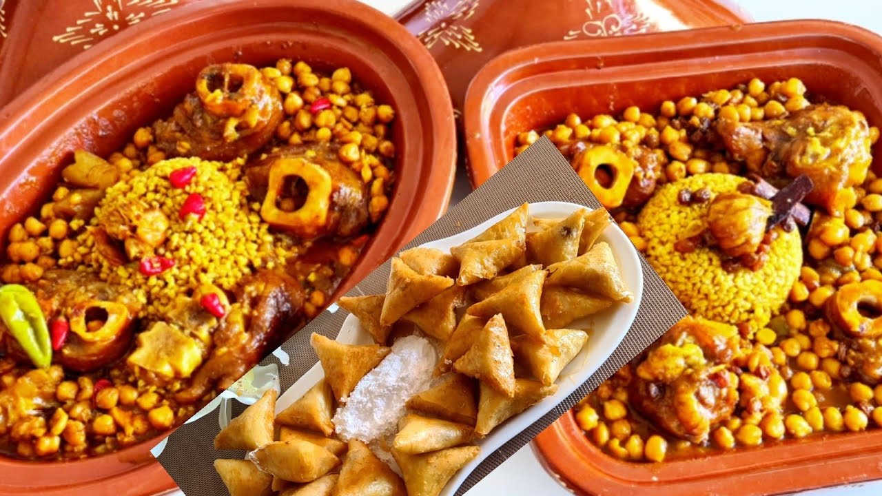 بمذاقين مختلفين الكرعين او الهركمة بلمسة زنوبة و بريوات بالروز،حنين الزمن الجميل