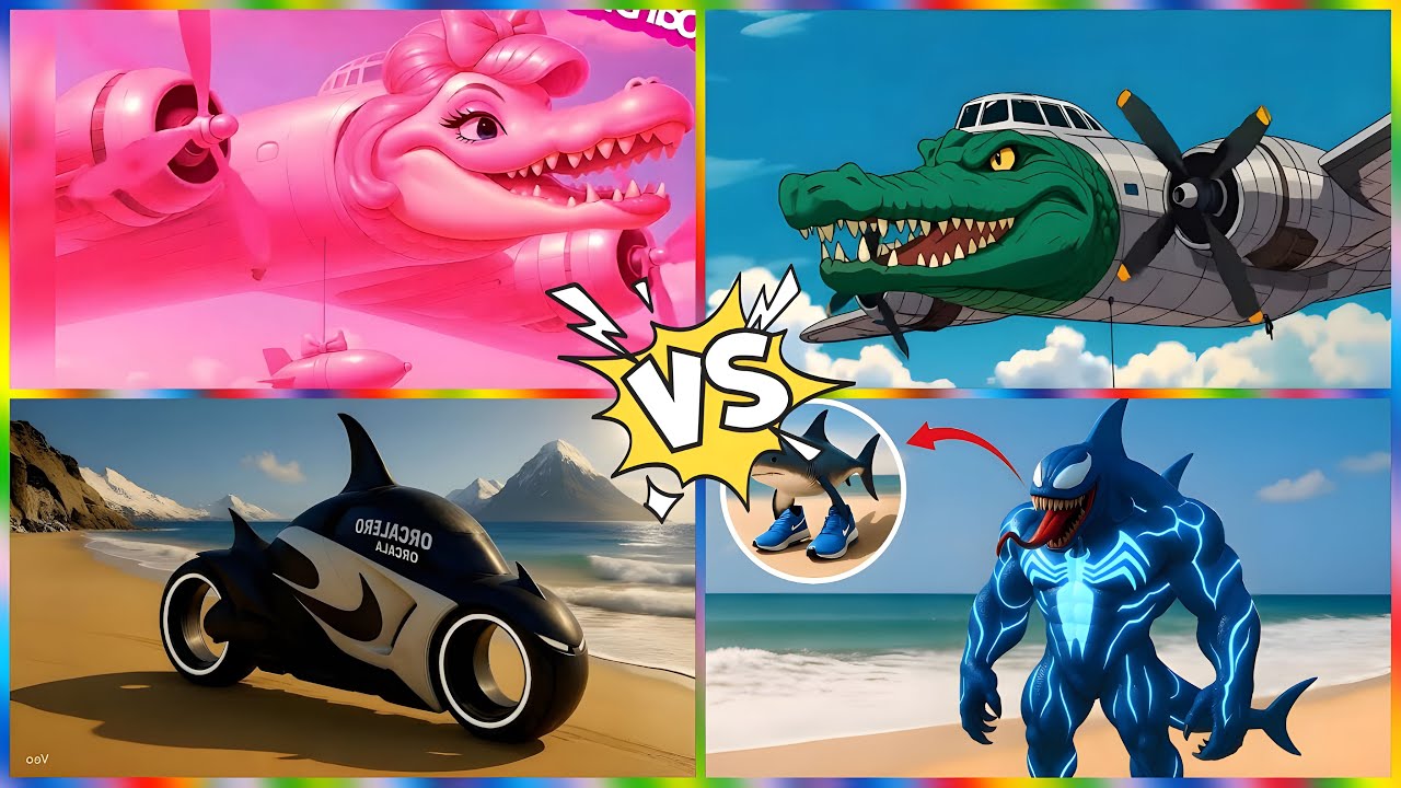 BRAINROT BARBIE🆚BRAINROT ANIME🆚BRAINROT MOTORBIKE🆚BRAINROT VENOM - Tiles Hop EDM Rush