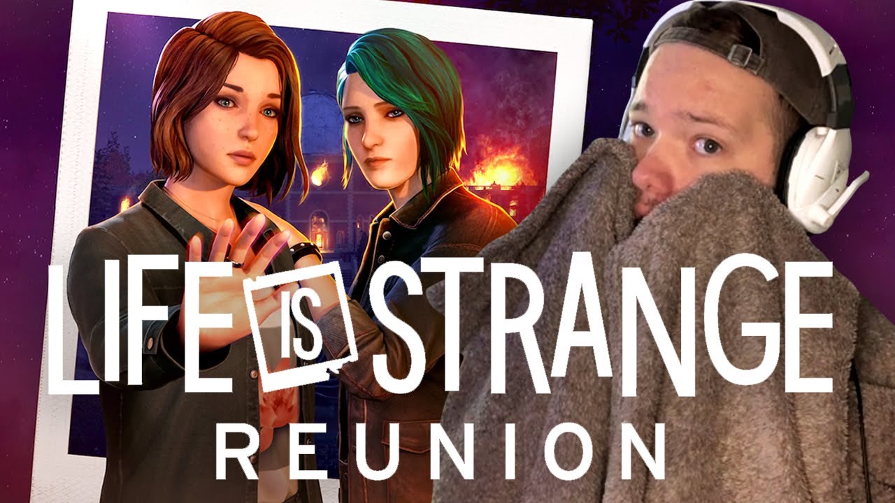 Реакция на трейлер воссоединения Life Is Strange *Трансляция анонса*