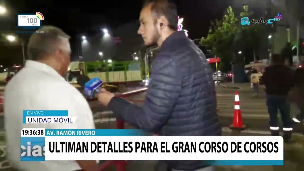 ULTIMAN DETALLES PARA EL GRAN CORSO DE CORSOS.