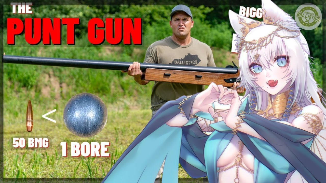 THIS GUN IS MASSIVE AND THE DAMAGE?! Discovering Kentucky Ballistics React