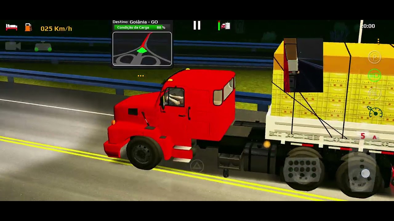 Vamos pegar a estrada com carreta euro Dynamic games 