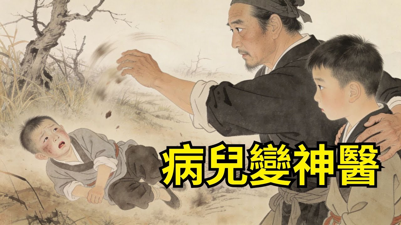 父親偏愛大兒子，把病重的小兒子扔在荒郊野嶺等死！路過的老乞丐喂了口神奇湯藥，小兒子病愈後拜師學成神醫，回鄉那天全村人跪迎！【心事郵局】#民間故事#傳統故事#故事頻道#聽書#睡前故事#情感