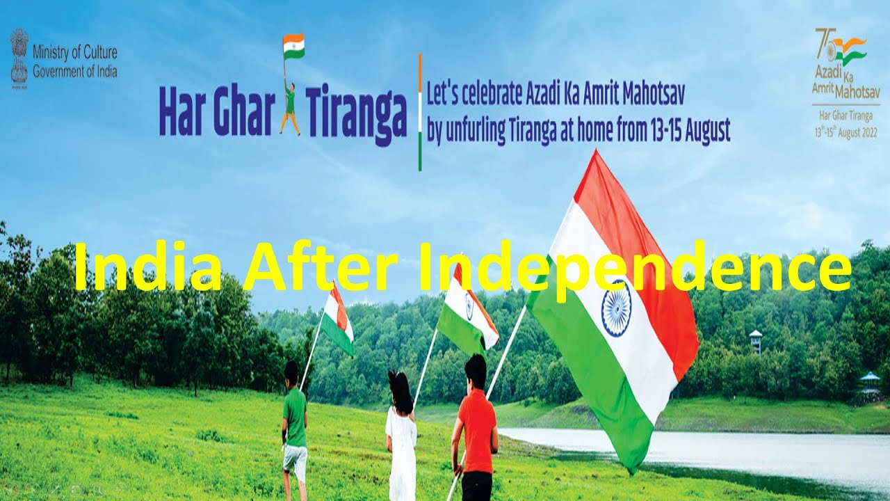 Challenges faced by India after 1947(part 1)