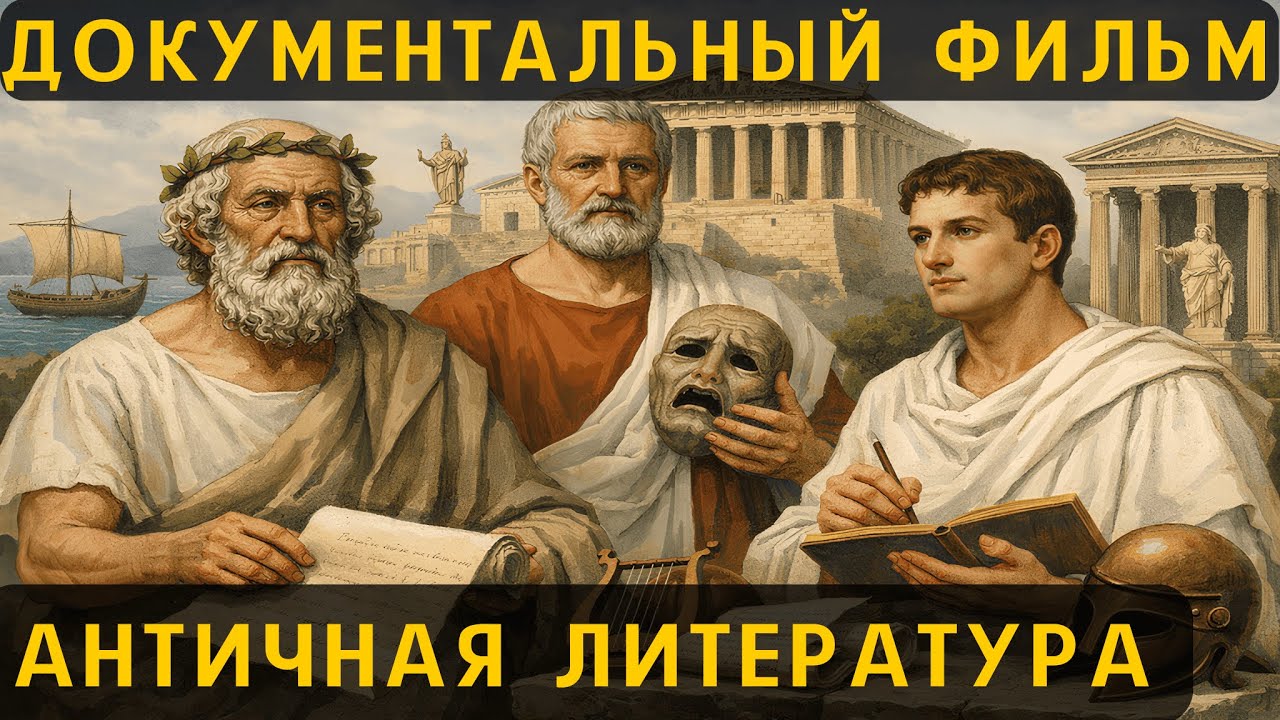 АНТИЧНАЯ ЛИТЕРАТУРА: ГОМЕР, ОВИДИЙ, СОФОКЛ. ДОКУМЕНТАЛЬНЫЙ ФИЛЬМ. ИСТОРИЯ: СОБЫТИЯ И ФАКТЫ.