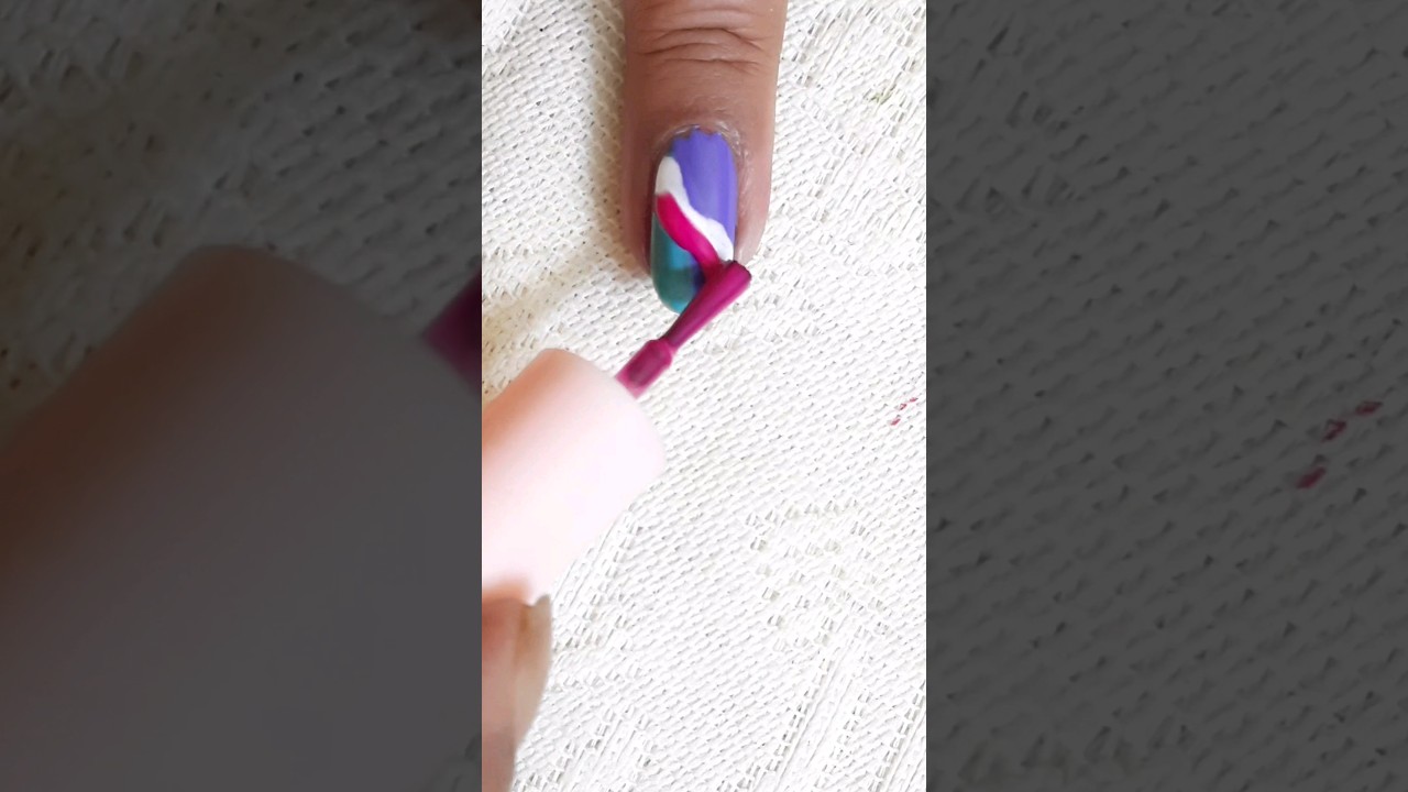 2 minute nail art 