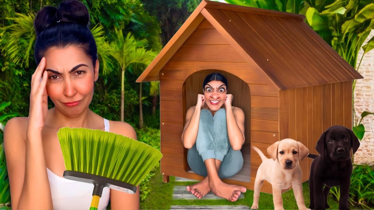 A VISITA  NA CASA DE POBRE  LENINHA NA CASA DA JACIARA