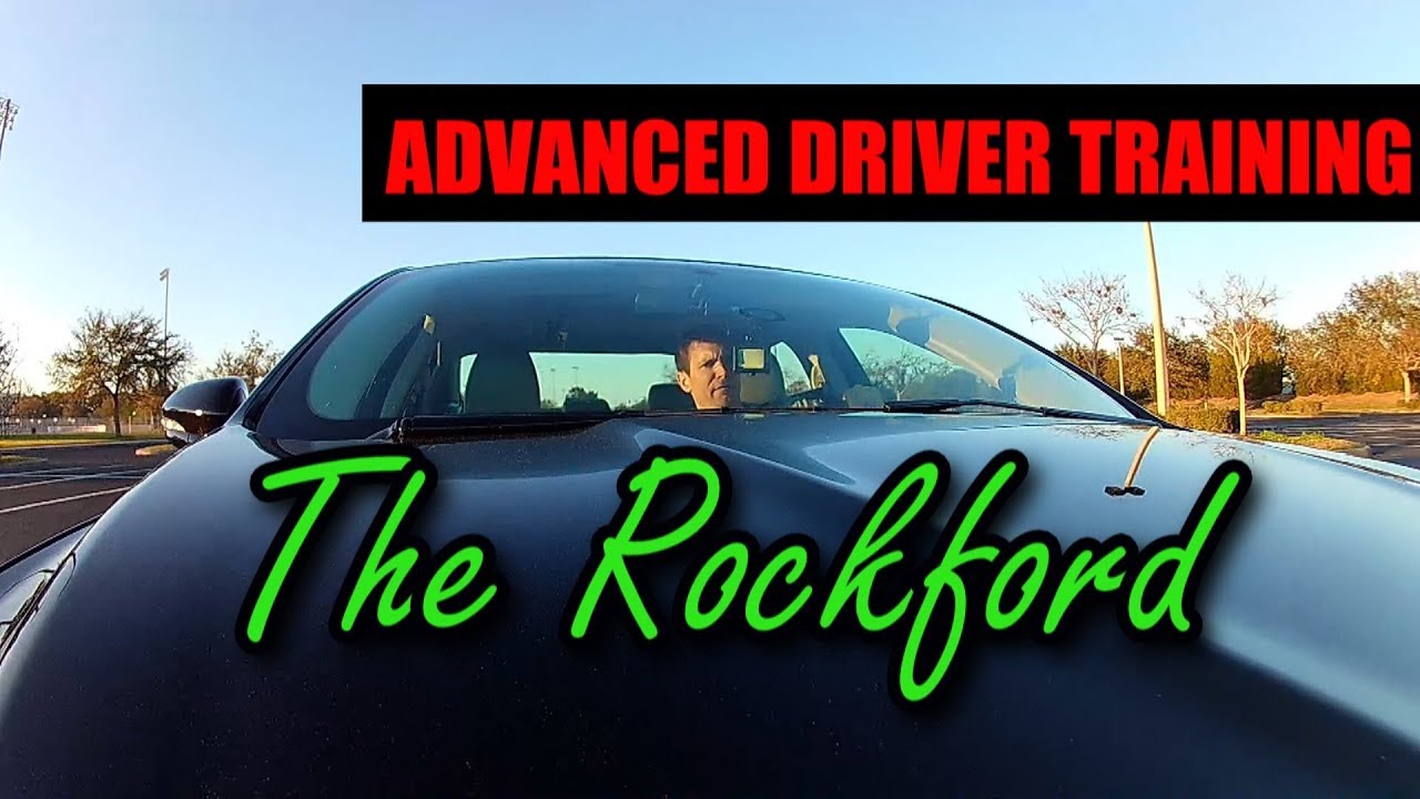 Advanced Driver Training: How to do a Rockford or J Turn