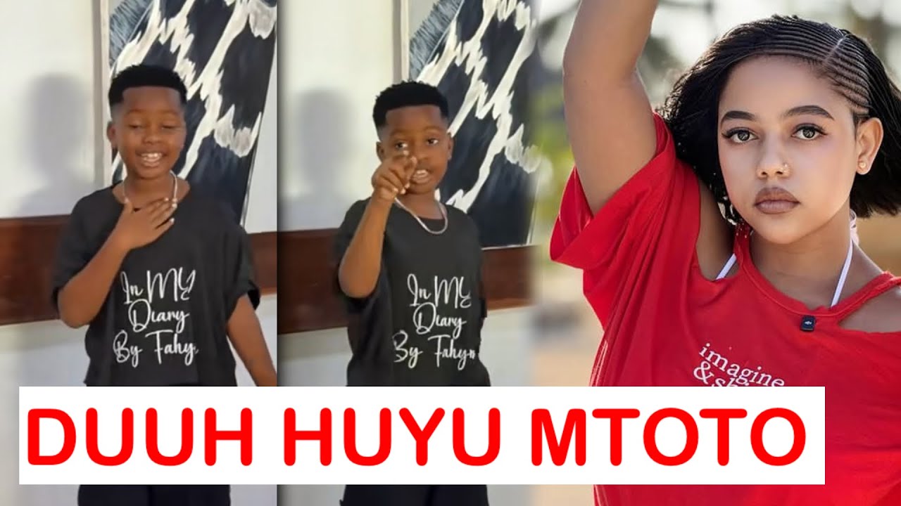 LEO NDIO LEO! Mtoto Wa Fayma Na Rayvanyy Aleta Gumzi Kubwa Diaknlú