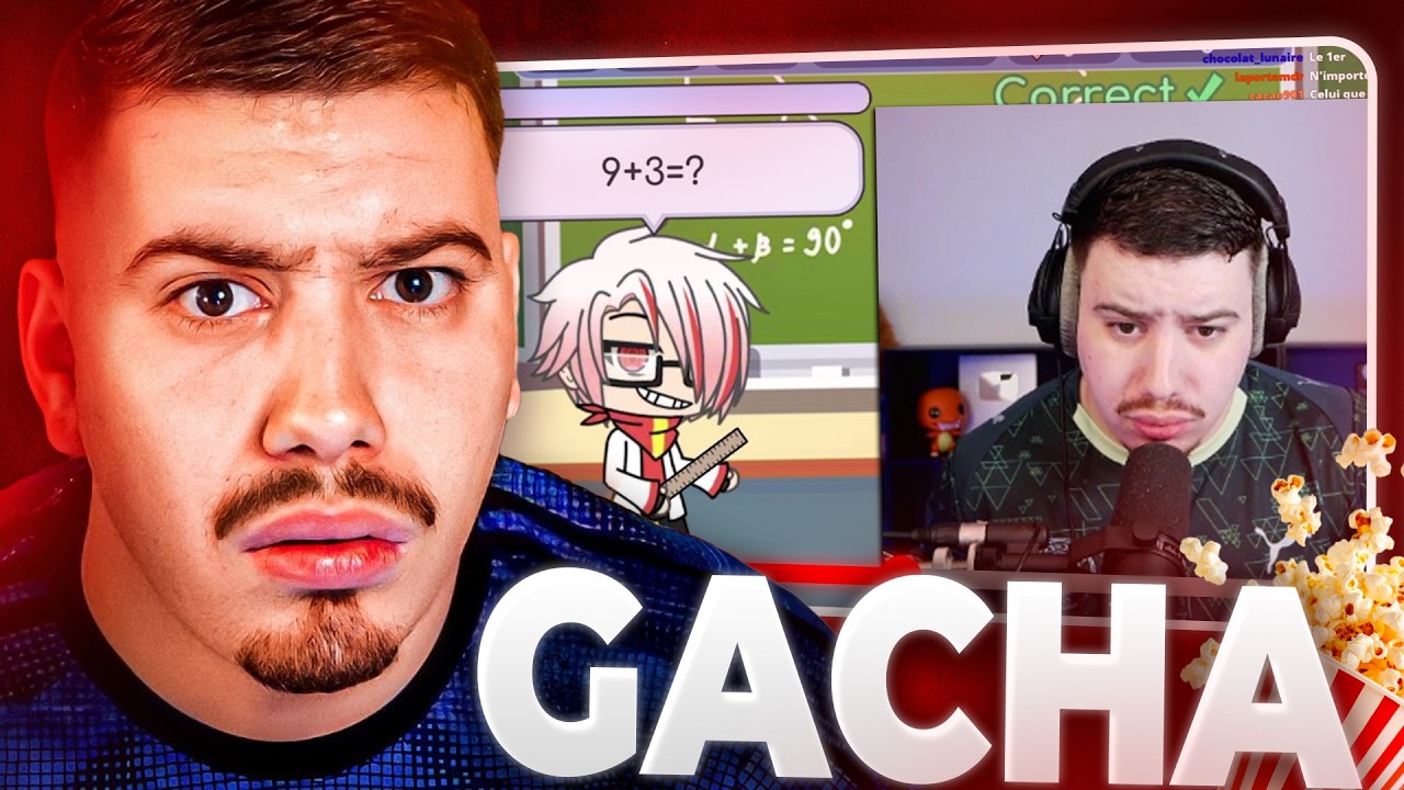 J'ESSAIE GACHA LIFE POUR LA PREMIÈRE FOIS...