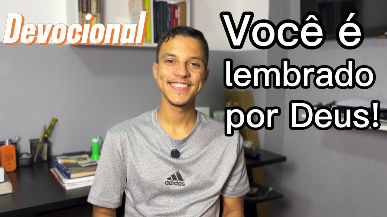 Devocional: Deus não se esqueceu de você | Jó 29