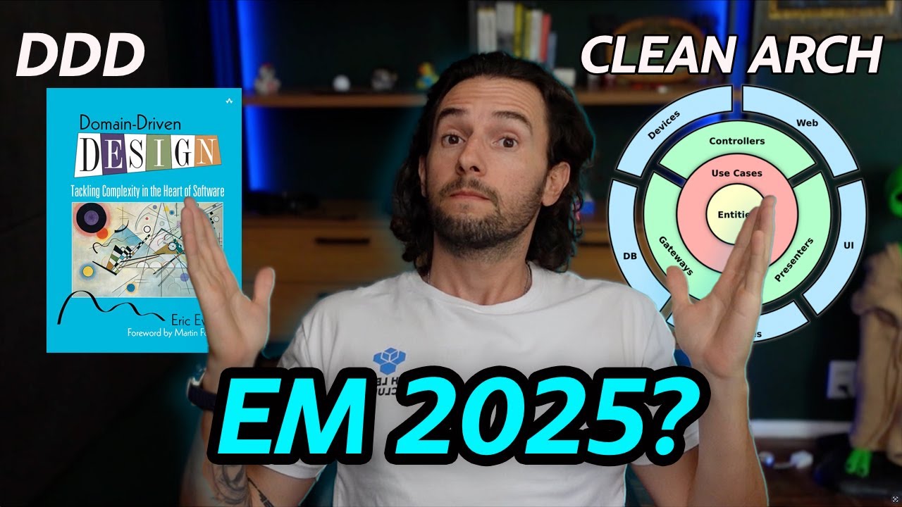 A Relevância de DDD e Arquitetura Limpa em Arquiteturas Modernas