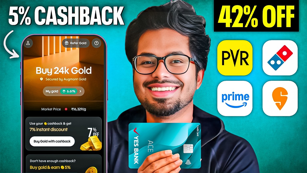 BEST Lifetime Free RuPay Credit Card of 2026?Yes Bank Ace Credit Card Review Benefits Apply Cashback