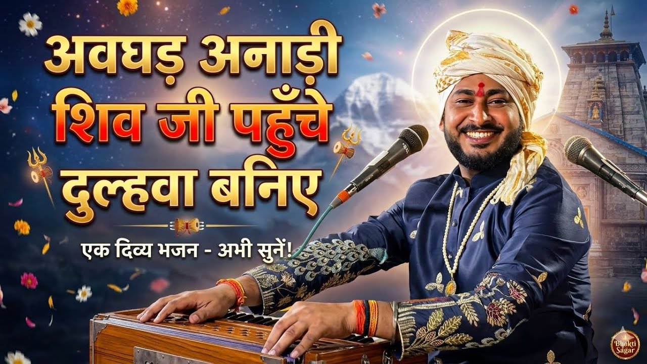 अवघड़ अनाड़ी शिव जी | Avghad anadi shiv ji | ambrish mishra #shivvivah 