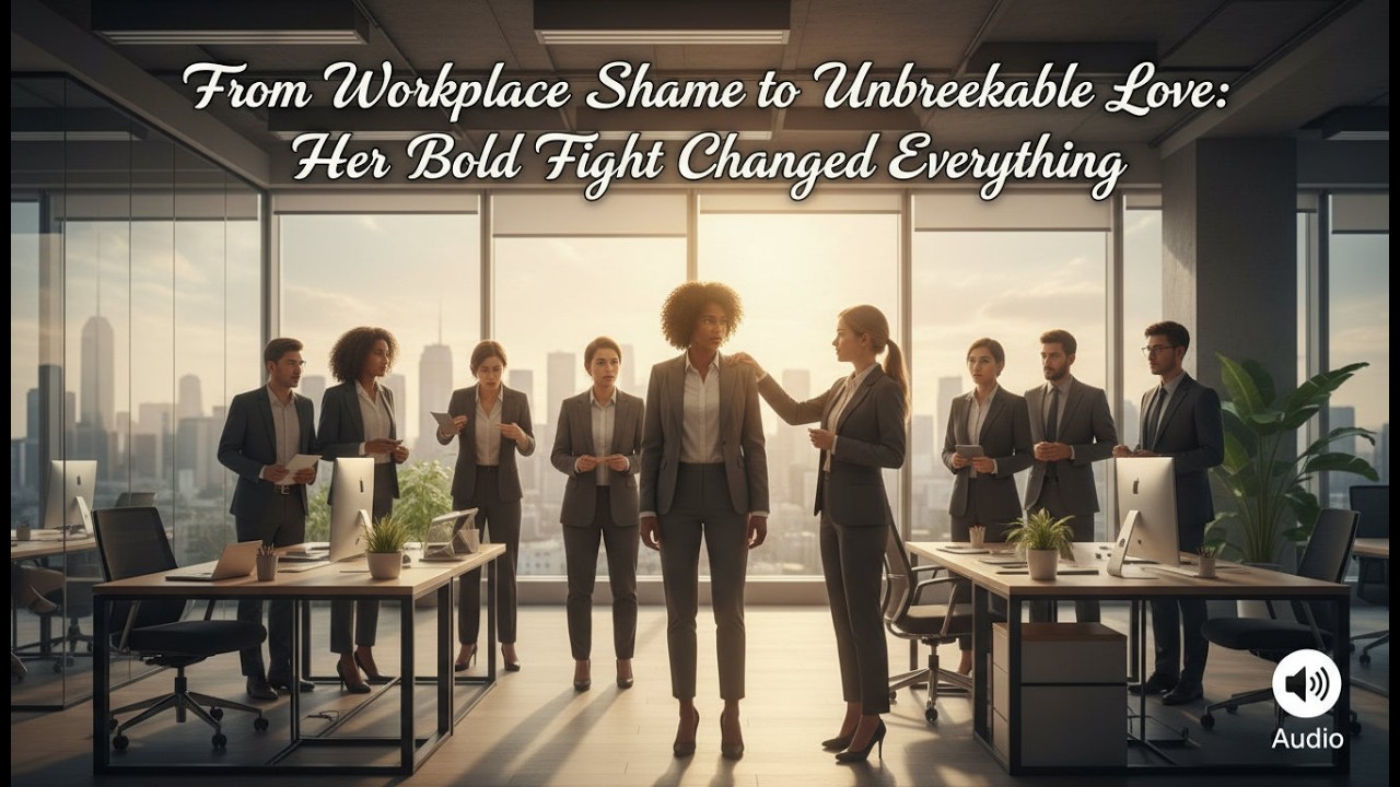 HUMILIATED AT WORK FOR HER LESBIAN LOVE, SHE STRUCK BACK WITH FIERCE COURAGE—AND THE ENTIRE OFFICE..