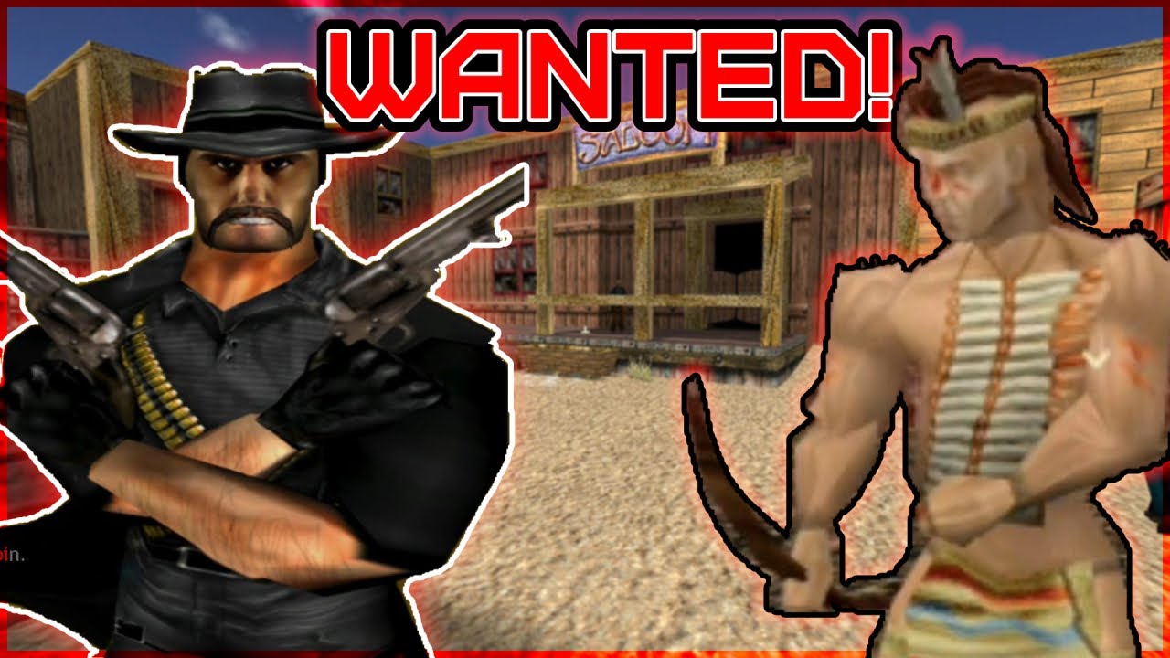Wanted! | The Wild West Mod for Half-Life Published by Valve