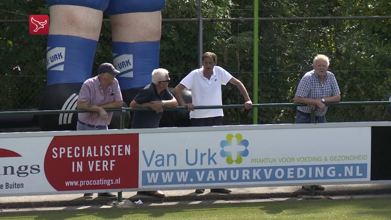 SV Urk - Genemuiden 10-09-2016