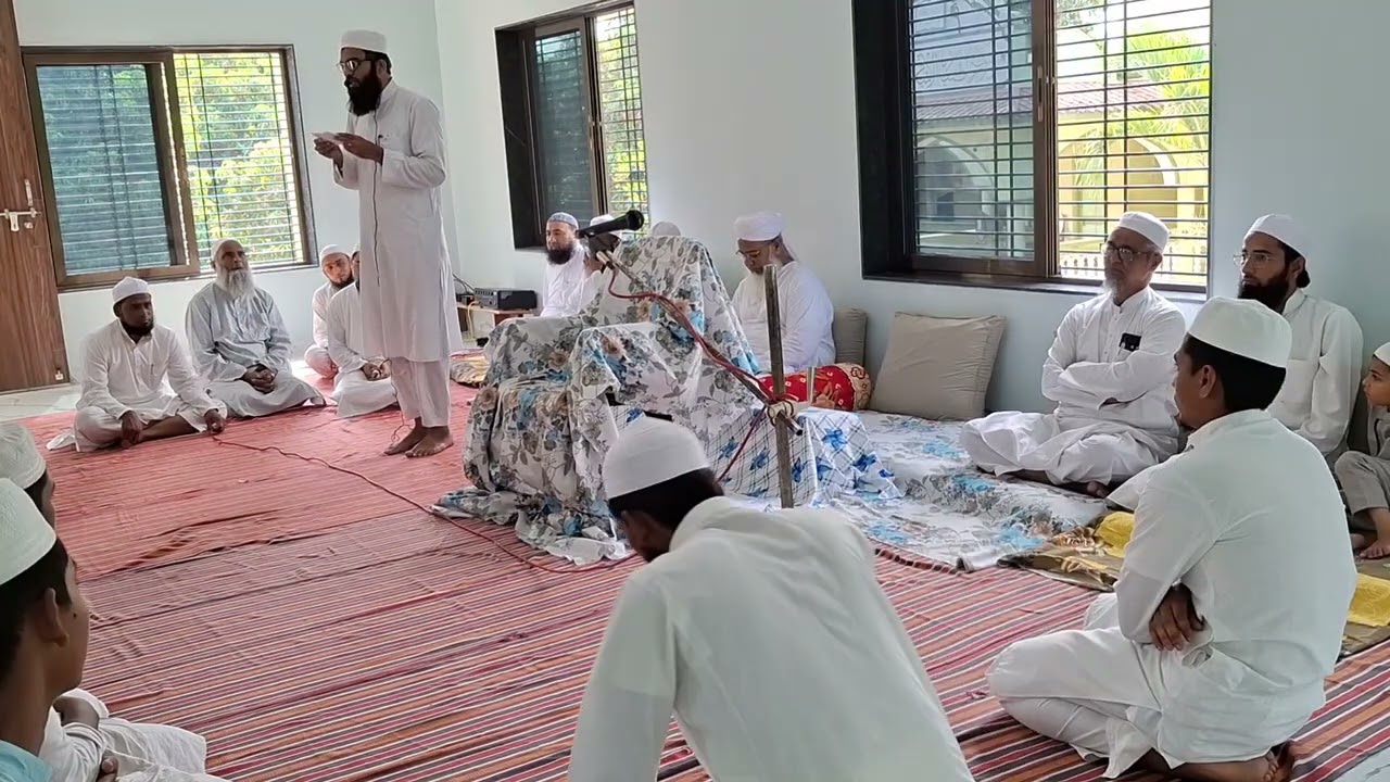 MADRESA ZIYAUL ISLAM _IFTETAHI MAJLIS _2025_In Darool_Quraan New building _ Hazrat mufti inamul haq