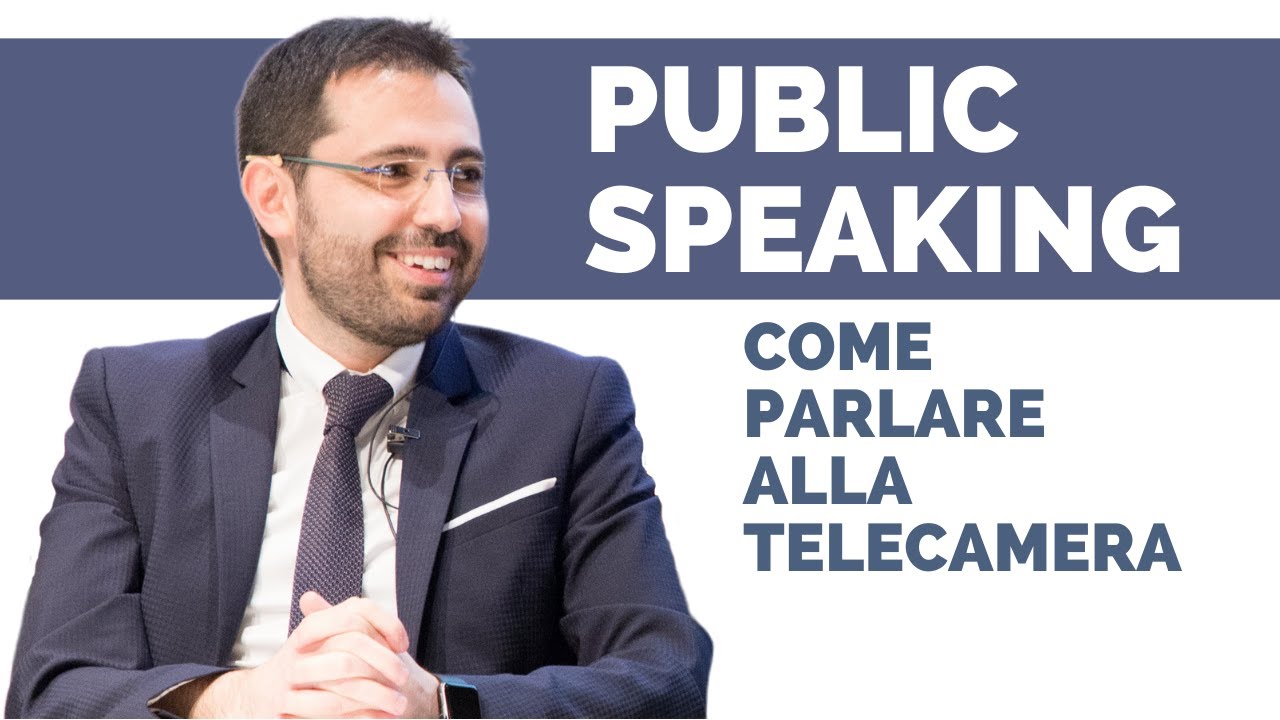 Come parlare alla telecamera e fare video per il web [VIDEO MARKETING]