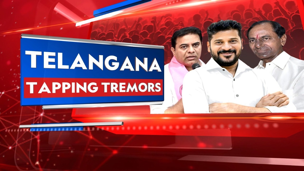 600+ Devices Tapped? Congress vs BJP Vs BRS in Explosive Phone Tapping Row | Telangana Civic Polls