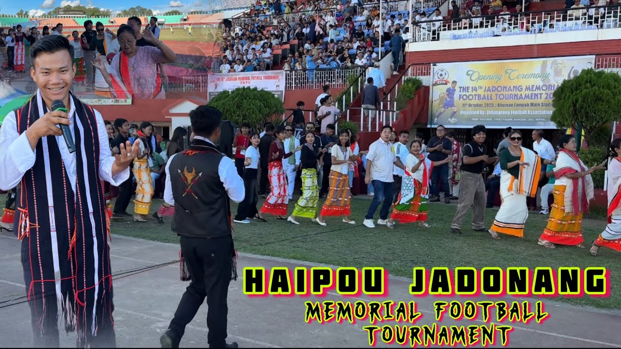 HAIPOU JADONANG  football Tournament  at khuman lampak 