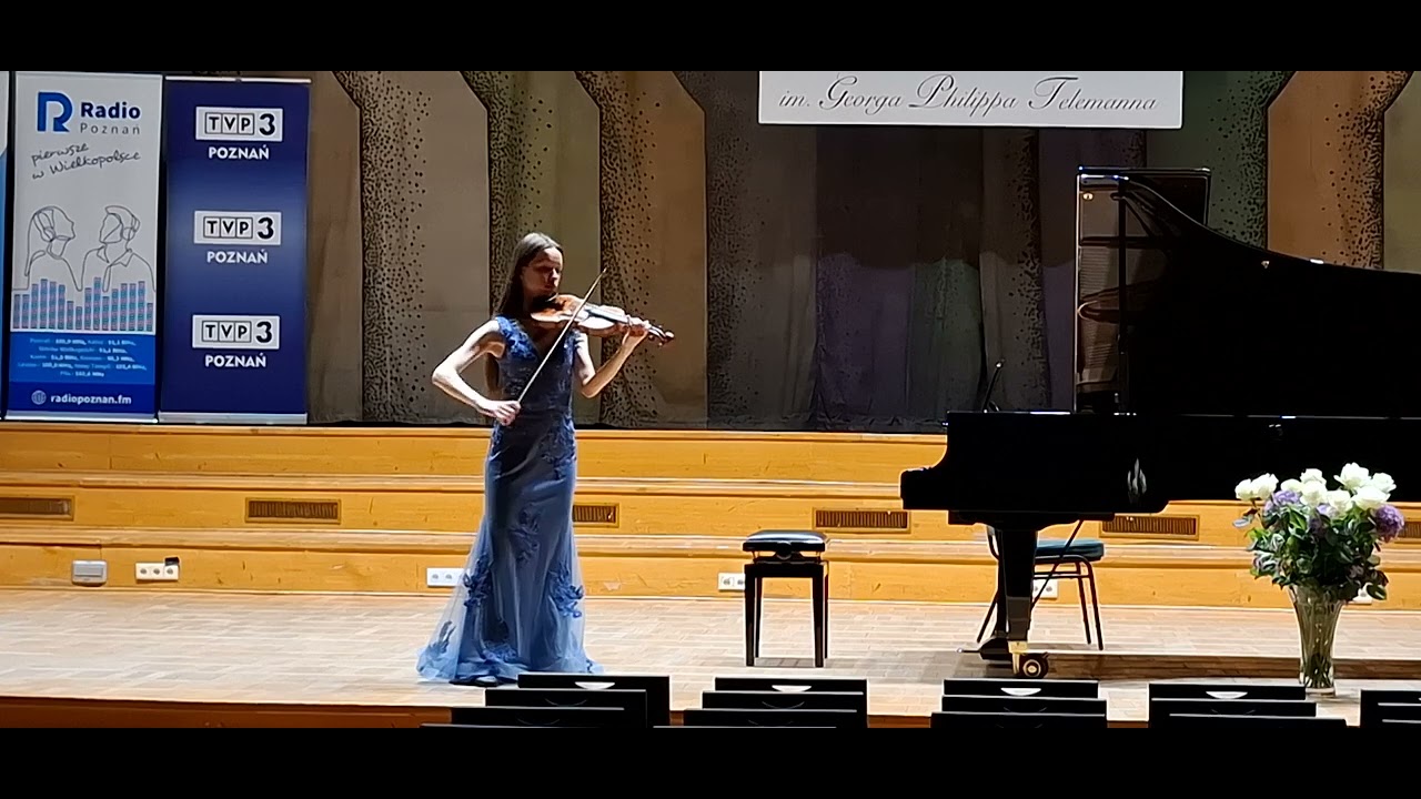 Emilia Linka Fantazja 1 G.Ph.Telemann