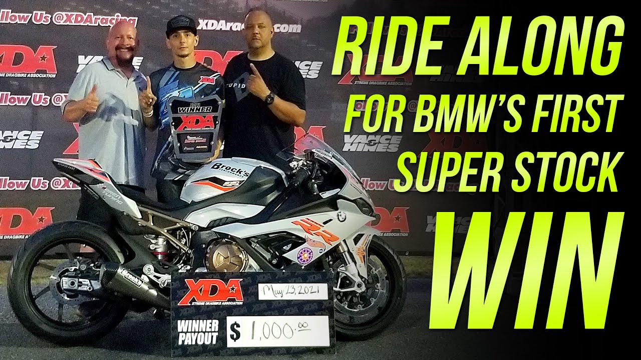 2020 BMW S1000RR Wins Super Stock!