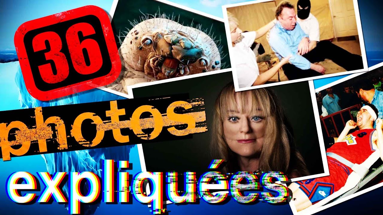36 photos TERRIFIANTES et leurs HISTOIRES