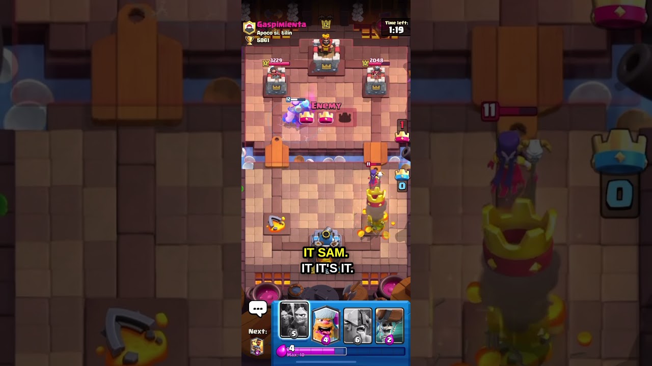 Best game for your phone! #Gaming #games #clashroyale #phonegames #mobilegame