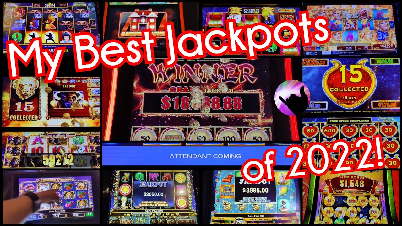 My Best Jackpots of 2022!