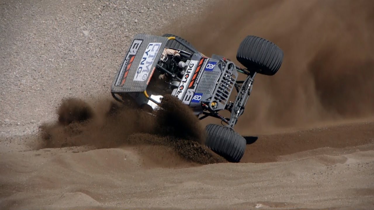 A rolling Formula Offroad start for Roger Fossen in Mysen 2014