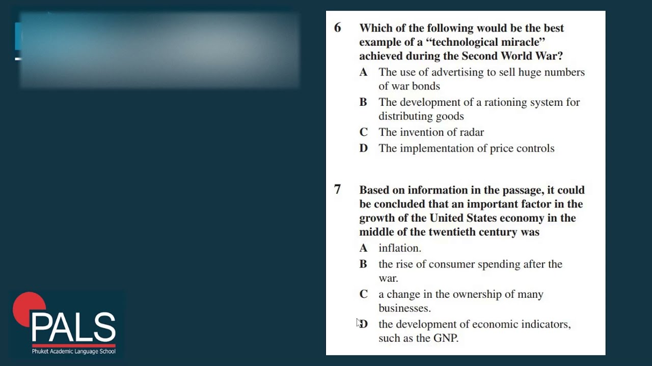 Full GED Social Studies Test 3 Explained by GED Teacher 2021